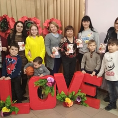 заседание в клубе молодых семей  "вместе"