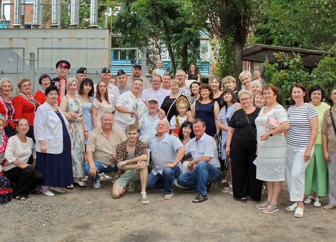90 лет в ритме танца