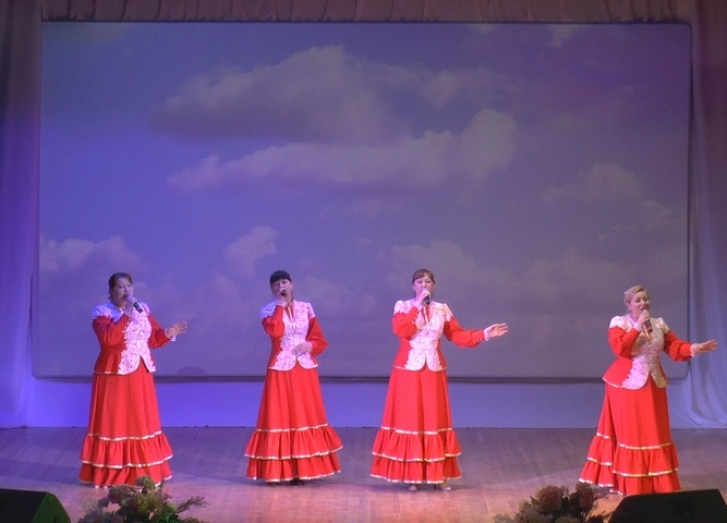 Праздничный концерт, посвященный международному женскому дню