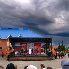 Праздничный концерт-фестиваль "Победный май"
