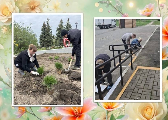 Весеннее  преображение