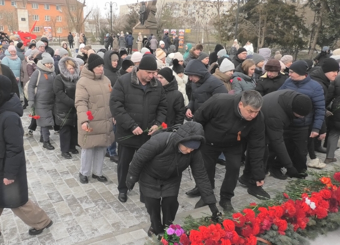 Митинг "Подвиг и память"