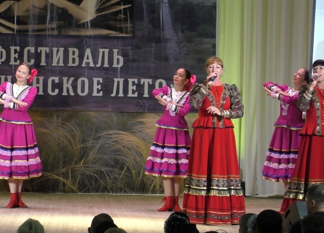 "Калининское лето" в хуторе Пухляковский
