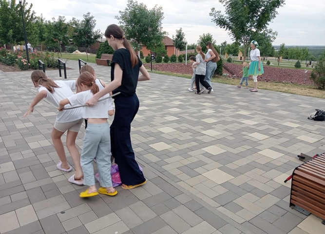 Развлекательное мероприятие "Летние забавы"