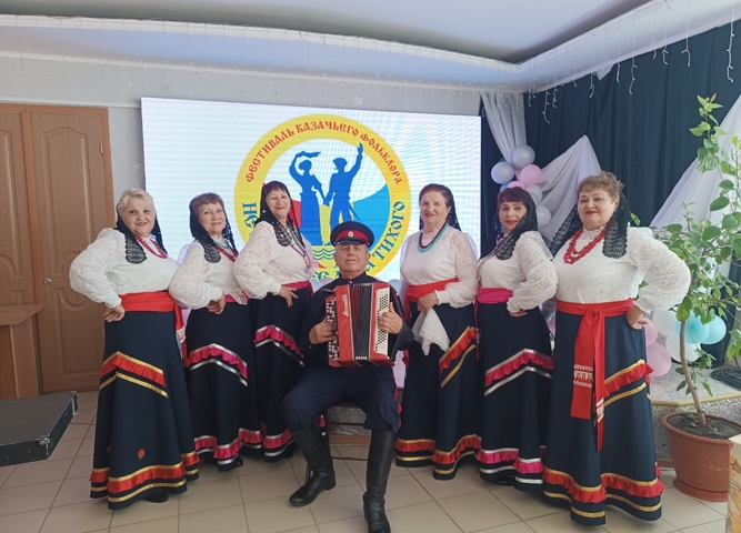 Устьдончане выступили на областном фестивале