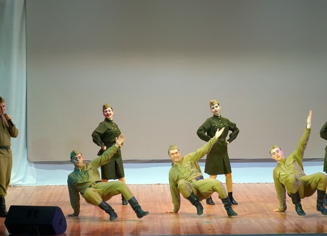 Концерт ансамбля "Донское сияние"