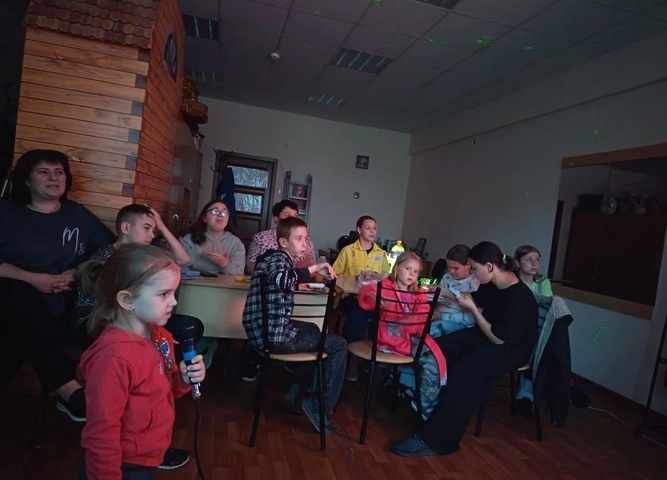Караоке вечер "Весна пришла..."