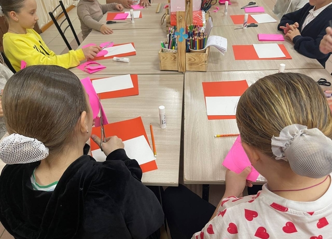 Мастер-класс "Мамина Любовь"