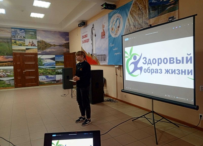Мастер-класс о здоровом образе жизни
