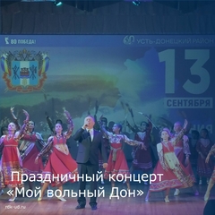 Праздничный концерт "Мой вольный Дон"