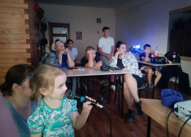 Вечер караоке "Пой со мной"