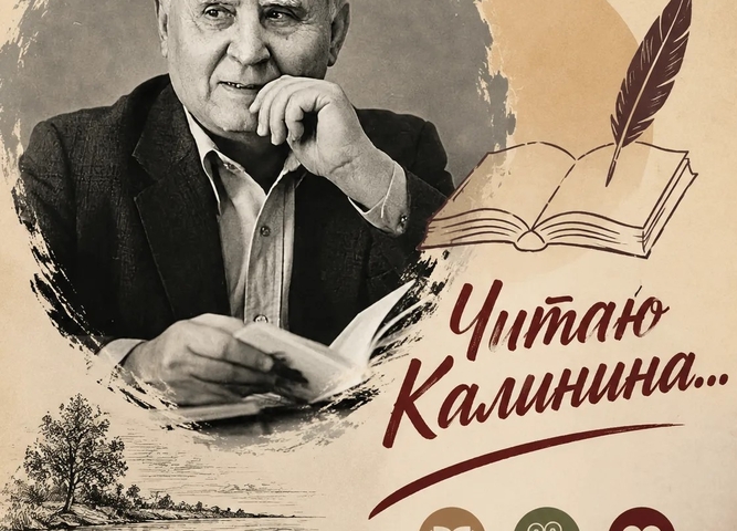 Рубрика "Читаю Калинина"