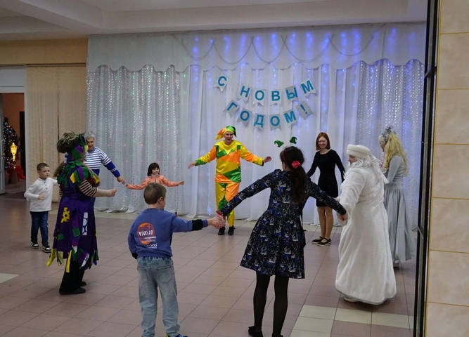 Новогоднее волшебство для детей с ОВЗ