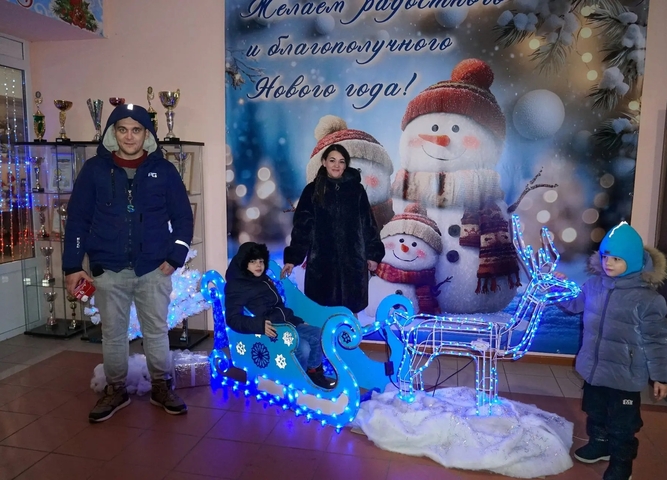 Работа Резиденции Деда Мороза