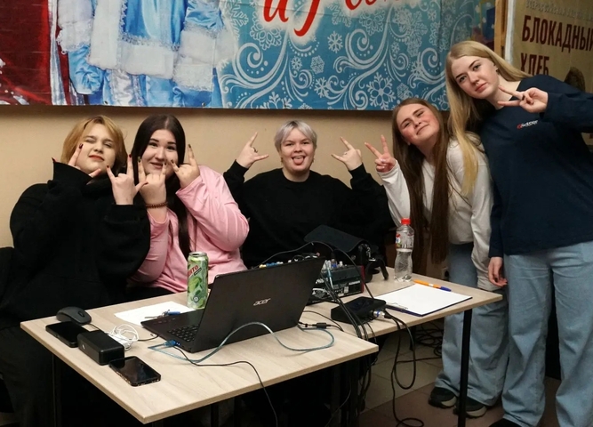 Развлекательная программа "Студенческий драйв"