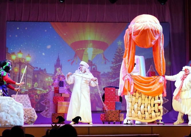 Новогодняя ёлка исполняющей обязанности главы Усть-Донецкого городского поселения