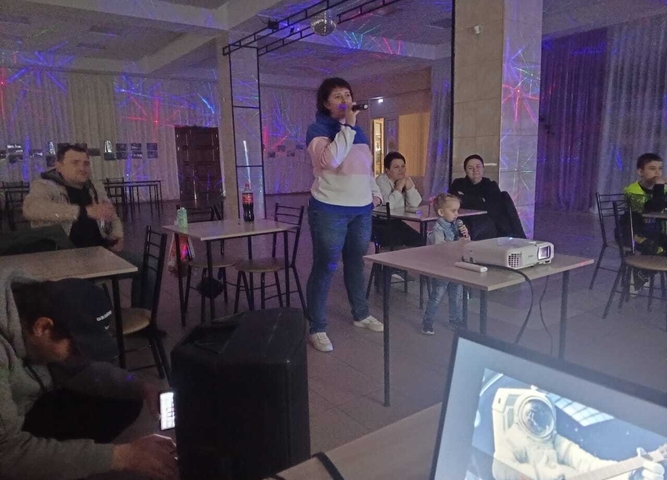 Вечер караоке "песня звезд"