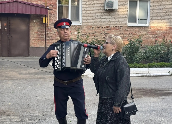 Встреча добрых соседей
