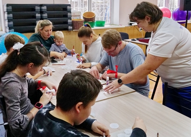 Спортивно-развлекательная программа "Солнечное детство"