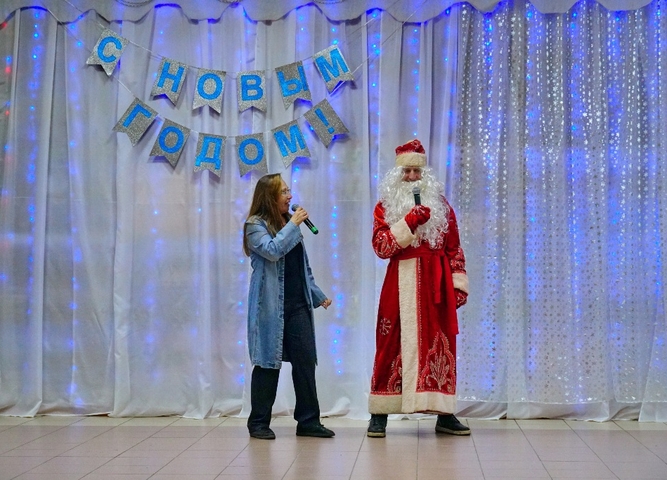 Дискотека "Новогодний каламбур"