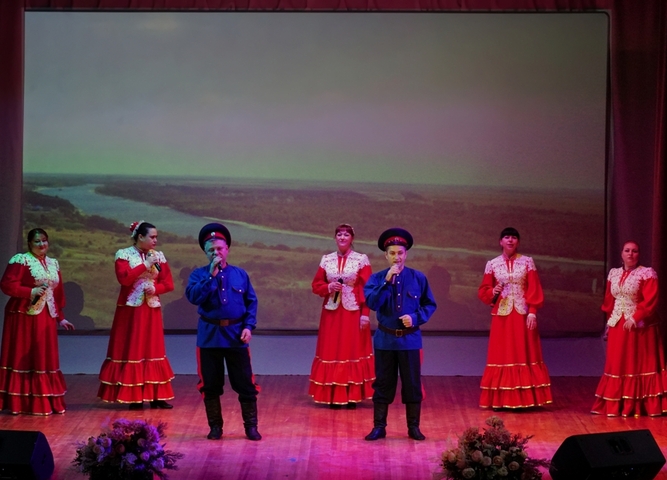 Праздничный концерт 