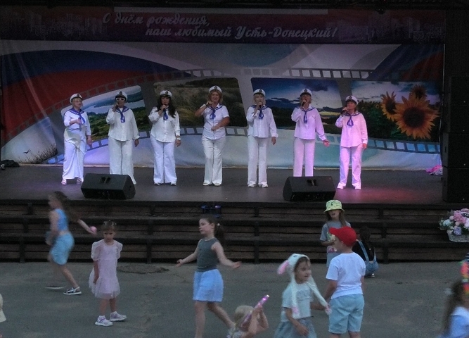 Праздничный концерт к юбилею поселка