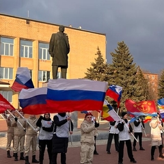 Общественная патриотическая акция "Мы своих не бросаем!"